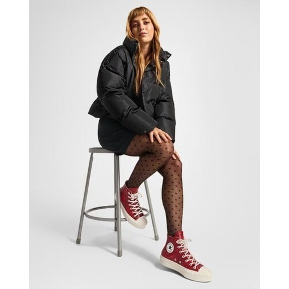 Converse Platform Chuck Taylor All Star Snakeskin High Top Sneakers Red Womens 7 - Picture 4 of 11